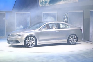 Illustration for article titled VW New Compact Coupe: Detroit Auto Show Pictures